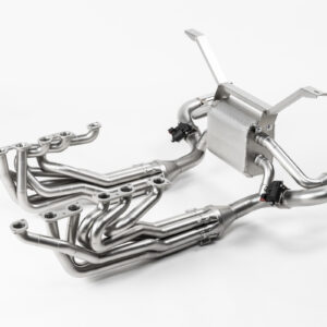 Sistema di scarico completo Ferrari BB 512