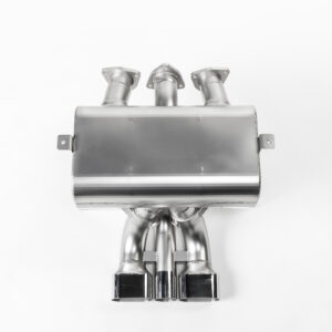 valved muffler Ferrari F40