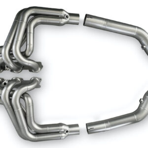 Collettori corsa per Maserati Granturismo