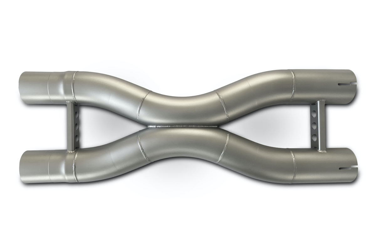 Tubi Centrali ad z quattroporte M139 Duoselect